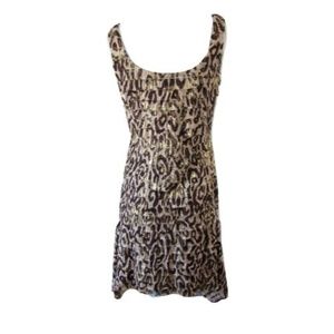 Joseph Ribkoff Dresses - Joseph Ribkoff Animal Print Ruffled Dress 8 Joseph Ribkoff Dresses - Joseph Ribkoff Animal Print Ruffled Dress 8